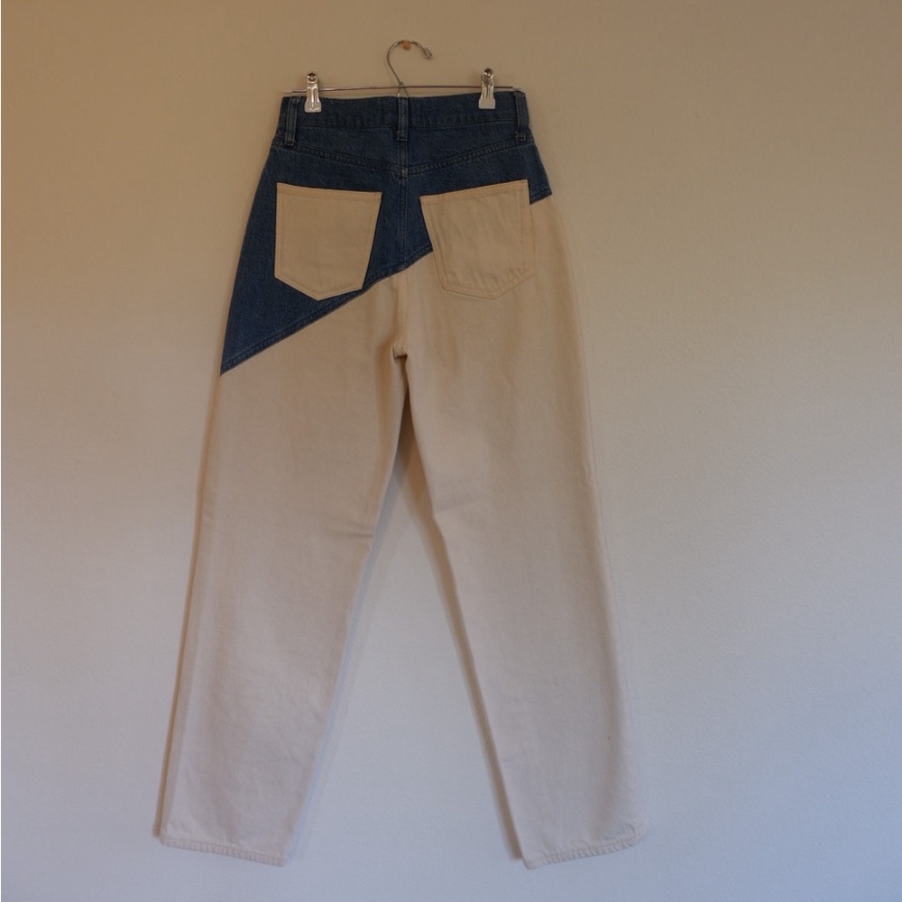 Triarchy Two-Tone Jeans - Picture 4 of 4